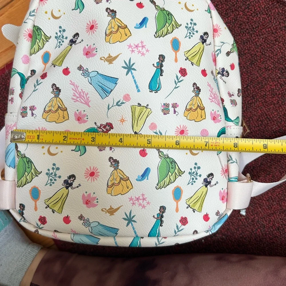 NWT Disney Princess Print Mini Backpack - Picture 9 of 9